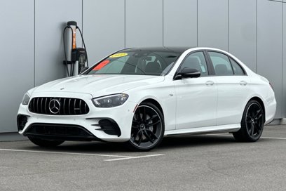 Used 2022 Mercedes-Benz E 53 AMG 4MATIC Sedan