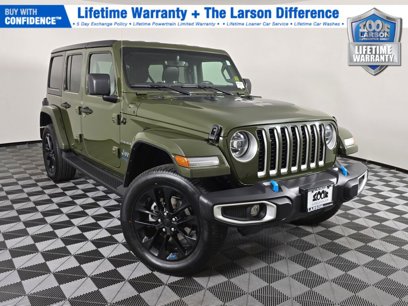 Used 2022 Jeep Wrangler Unlimited Sahara w/ Cold Weather Group