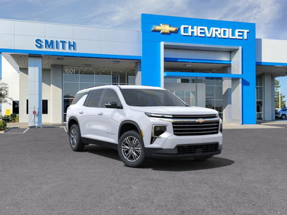New 2025 Chevrolet Traverse LT