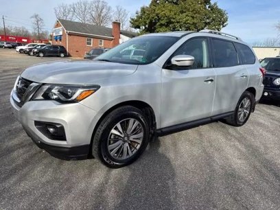 Used 2017 Nissan Pathfinder S