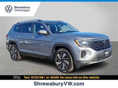 New 2025 Volkswagen Atlas SEL