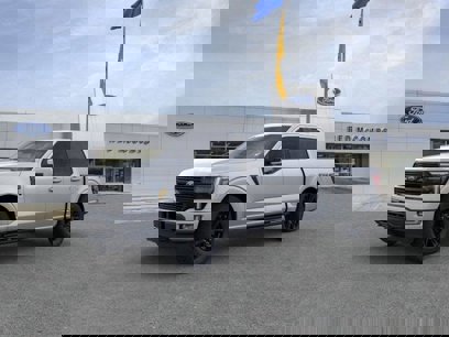 New 2025 Ford F150 Platinum w/ FX4 Off-Road Package