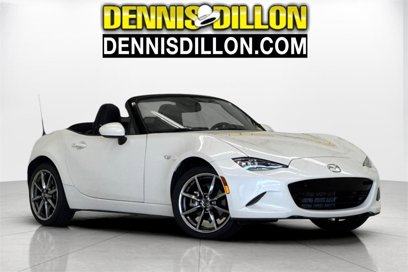 Certified 2022 MAZDA MX-5 Miata Grand Touring w/ Weather Package