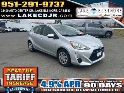 Used 2015 Toyota Prius C Two