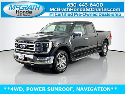 Used 2021 Ford F150 Lariat w/ Equipment Group 502A High