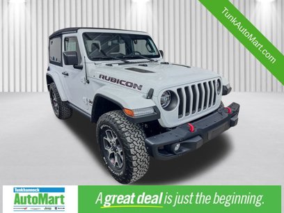 Used 2021 Jeep Wrangler Rubicon