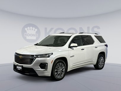 Used 2023 Chevrolet Traverse High Country