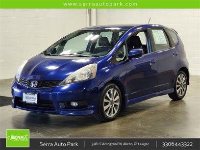 Used 2013 Honda Fit Sport