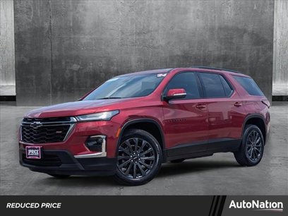 Certified 2024 Chevrolet Traverse RS
