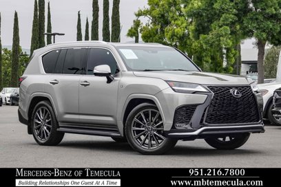 Used 2023 Lexus LX 600 F Sport
