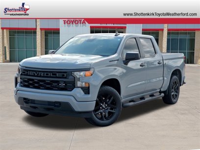 Used 2024 Chevrolet Silverado 1500 Custom w/ Turbomax Blackout Package