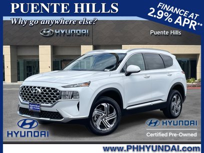 Certified 2022 Hyundai Santa Fe SEL w/ Cargo Package