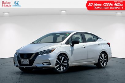 Used 2021 Nissan Versa SR w/ Convenience Package