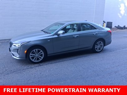 Used 2025 Cadillac CT4 Luxury