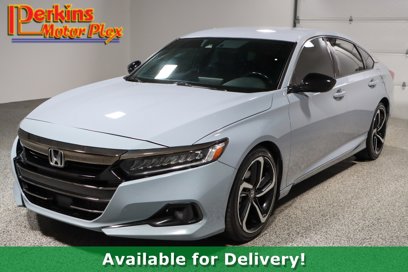 Used 2021 Honda Accord Sport