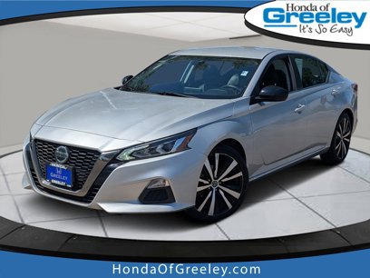 Used 2021 Nissan Altima 2.5 SR