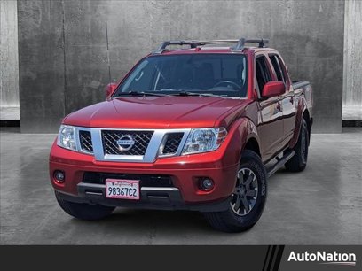 Used 2016 Nissan Frontier PRO-4X