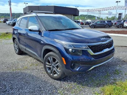 Certified 2022 Kia Seltos S