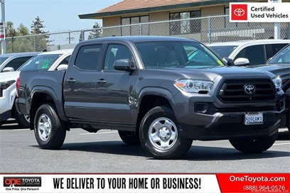 Certified 2022 Toyota Tacoma SR