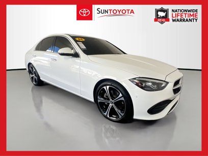 Used 2024 Mercedes-Benz C 300 Sedan