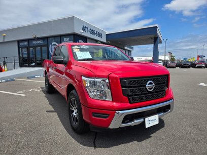Used 2022 Nissan Titan SV