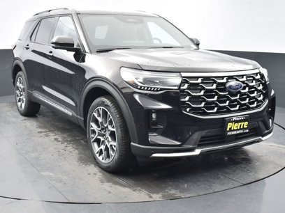 New 2025 Ford Explorer Platinum