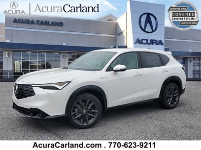 New 2025 Acura ADX A-Spec