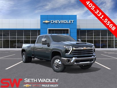 New 2025 Chevrolet Silverado 3500 LTZ w/ LTZ Plus Package