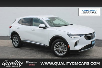 Certified 2022 Buick Envision Preferred w/ Safety Package