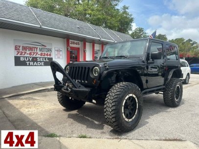 Used 2008 Jeep Wrangler X