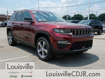 New 2024 Jeep Grand Cherokee Limited 4xe w/ Luxury Tech Group II