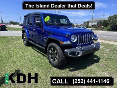 Used 2018 Jeep Wrangler Unlimited Sahara w/ Cold Weather Group