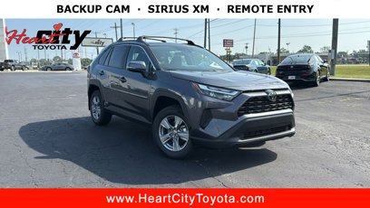 New 2025 Toyota RAV4 XLE