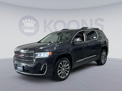 Used 2021 GMC Acadia Denali w/ Denali Technology Package