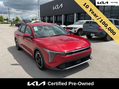 Certified 2025 Kia K4 EX