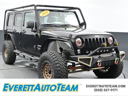 Used 2018 Jeep Wrangler Unlimited Sport S