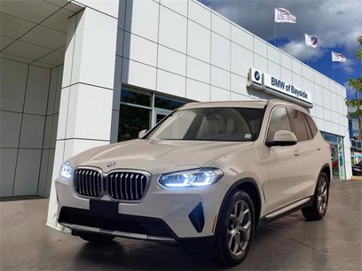 Certified 2022 BMW X3 xDrive30i w/ Convenience Package