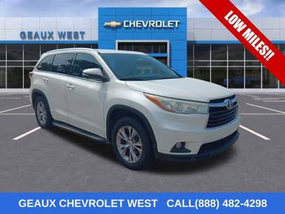 Used 2015 Toyota Highlander XLE