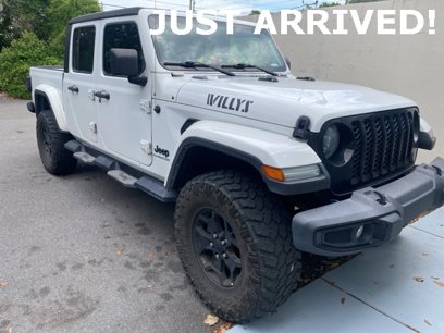 Used 2022 Jeep Gladiator Willys