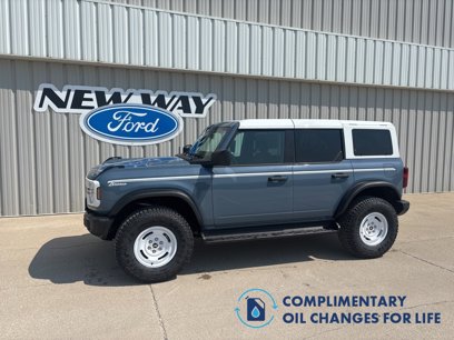 New 2025 Ford Bronco Heritage Edition