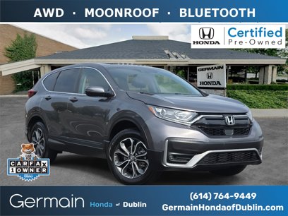 Certified 2022 Honda CR-V EX