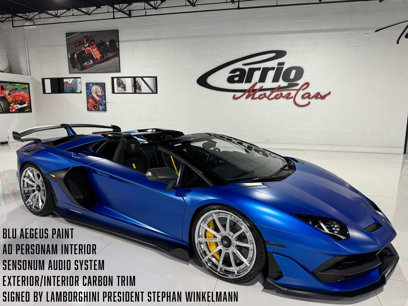 Used 2021 Lamborghini Aventador SVJ