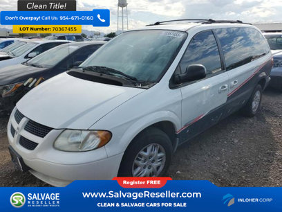 Used 2001 Dodge Grand Caravan Sport