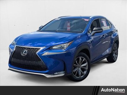 Used 2016 Lexus NX 200t F Sport