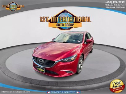 Used 2016 MAZDA MAZDA6 Grand Touring w/ GT Technology Package