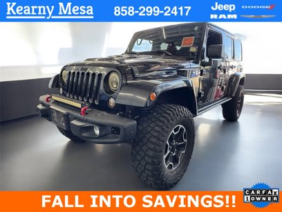 Used 2015 Jeep Wrangler Unlimited Rubicon