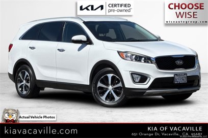 Certified 2018 Kia Sorento EX
