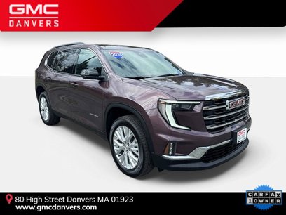 Used 2024 GMC Acadia Elevation