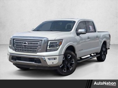 Used 2023 Nissan Titan Platinum Reserve w/ Moonroof Package