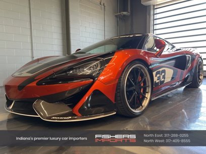 Used 2017 McLaren 570S Coupe